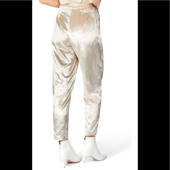 Habitual plush velvet trousers size 6, NWT - Picture 4 of 11
